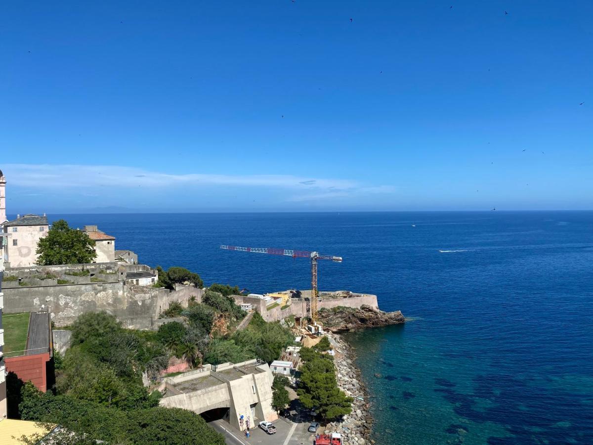 Appartement Vue Mer Et Iles Italiennes Бастія Екстер'єр фото