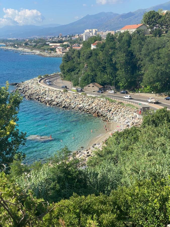 Appartement Vue Mer Et Iles Italiennes Бастія Екстер'єр фото
